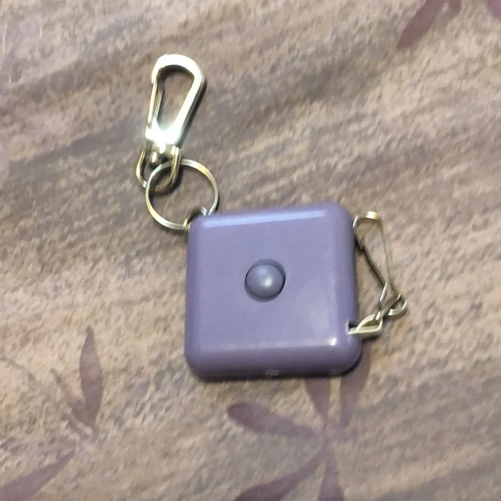 Vintage Sands Casino Hotel Atlantic City tape measure. Keychain. Plastic novelty